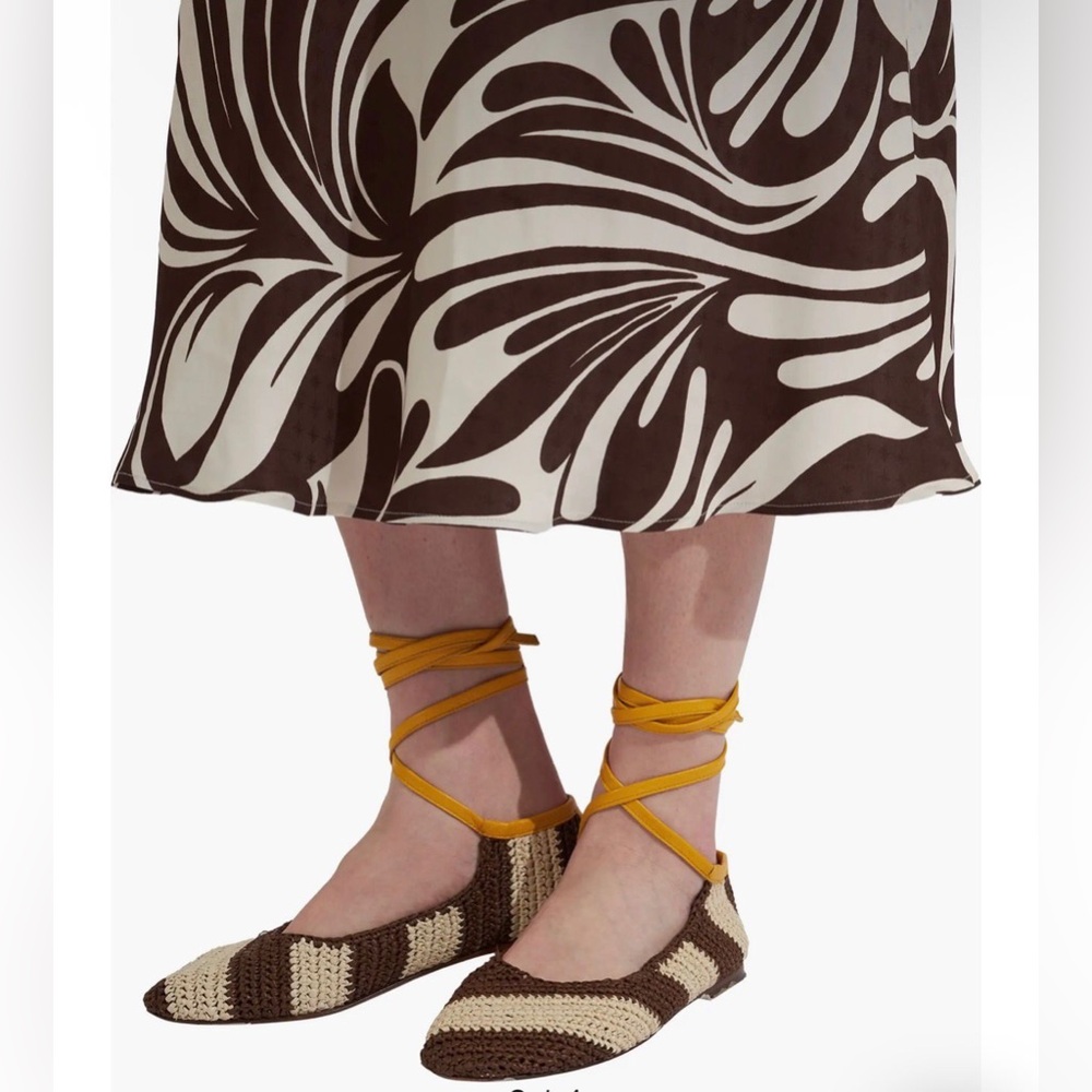 La DoubleJ Veneziana Flats  size 38